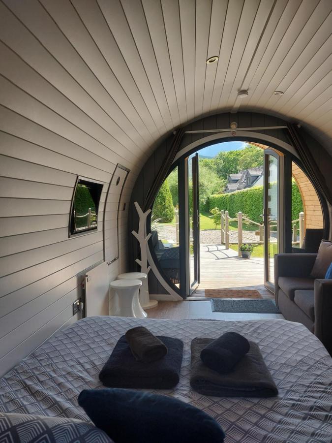 Seren Garden Pod Форт-Уильям Экстерьер фото
