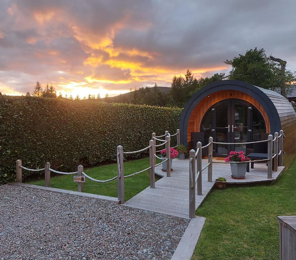Seren Garden Pod Форт-Уильям Экстерьер фото