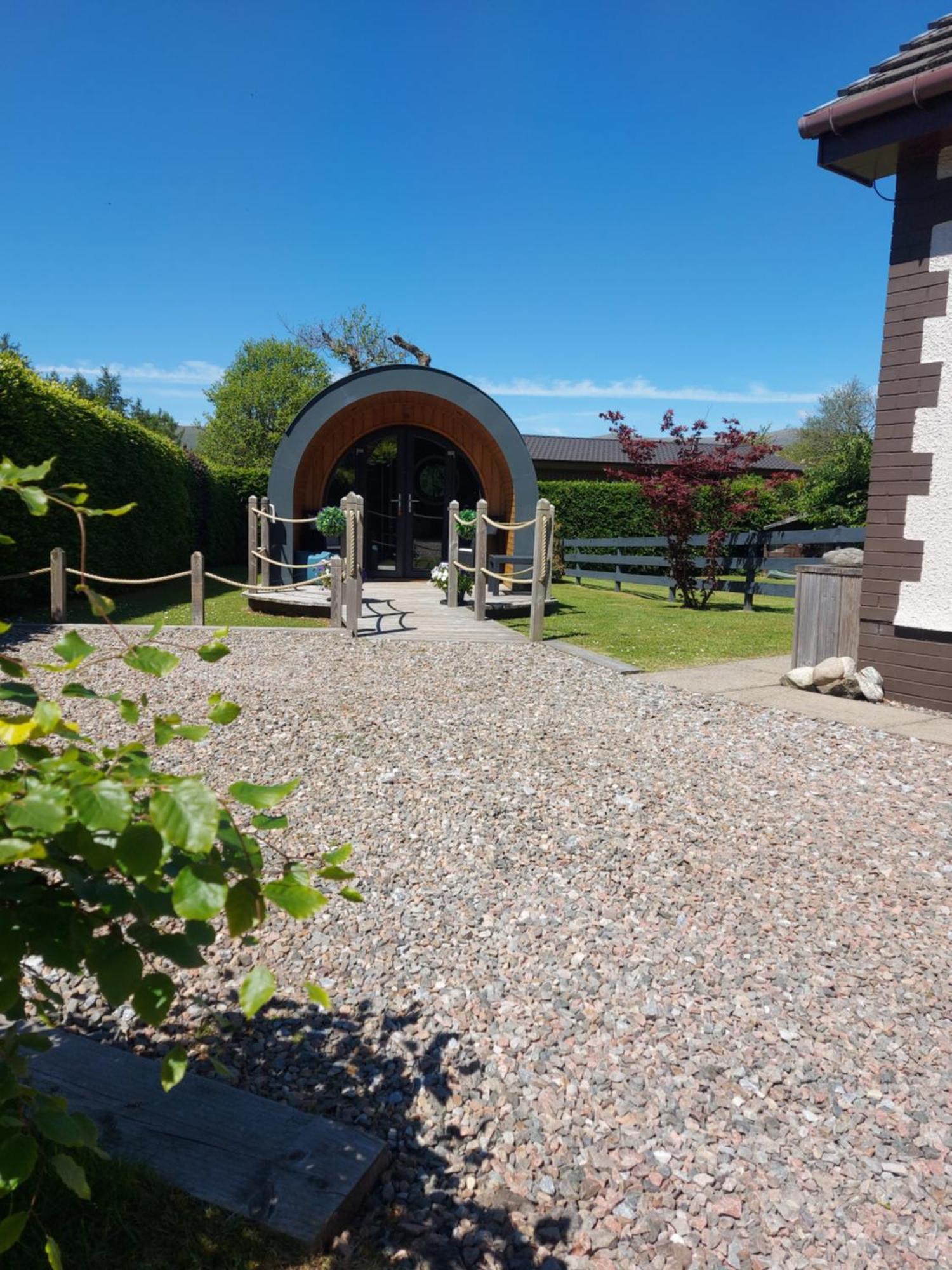 Seren Garden Pod Форт-Уильям Экстерьер фото