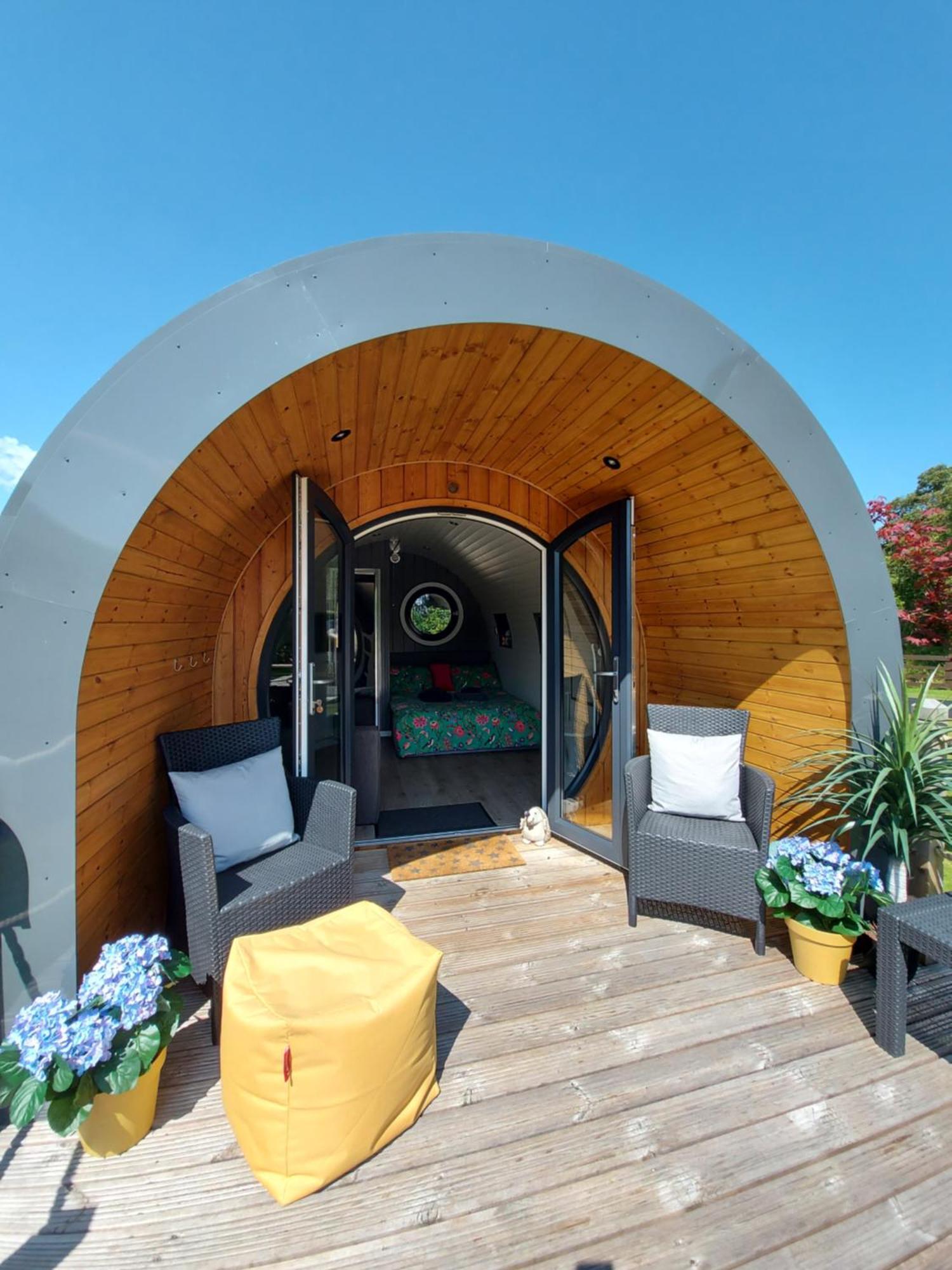 Seren Garden Pod Форт-Уильям Экстерьер фото